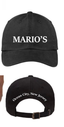 Mario's Hat | Mario's Pizzeria & Restaurant